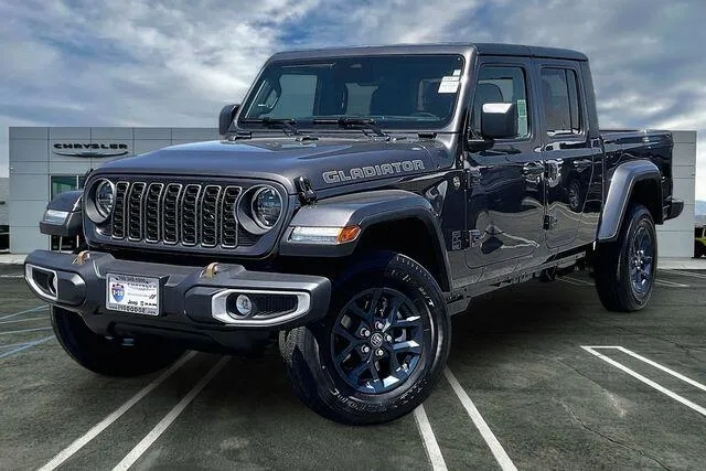Gray 2026 Jeep Gladiator 85th Anniversary Edition 4x4 for sale in Indio, CA