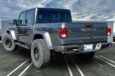 Photos of 2026 Jeep Gladiator 85th Anniversary Edition 4x4 for sale in Indio, CA at I-10 Chrysler Dodge Jeep Ram