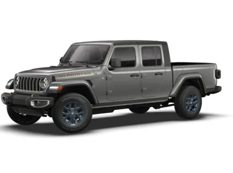 Gray 2026 Jeep Gladiator 85th Anniversary Edition 4x4 for sale in Indio, CA