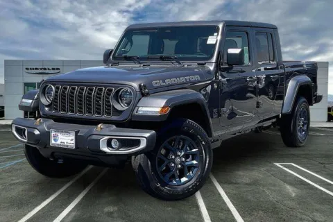 Gray 2026 Jeep Gladiator 85th Anniversary Edition 4x4 for sale in Indio, CA