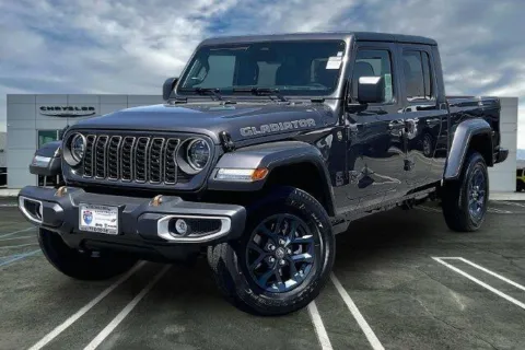 Gray 2026 Jeep Gladiator 85th Anniversary Edition 4x4 for sale in Indio, CA