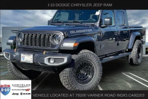 Gray 2026 Jeep Gladiator 85th Anniversary Edition 4x4 for sale in Indio, CA