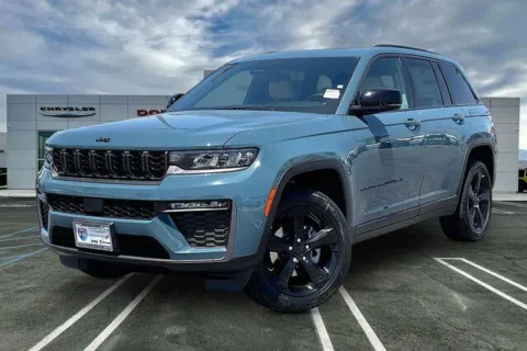Blue 2026 Jeep Grand Cherokee Limited 4x2 for sale in Indio, CA