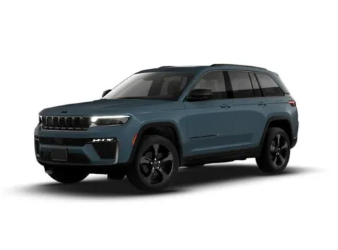 Blue 2026 Jeep Grand Cherokee Limited 4x2 for sale in Indio, CA