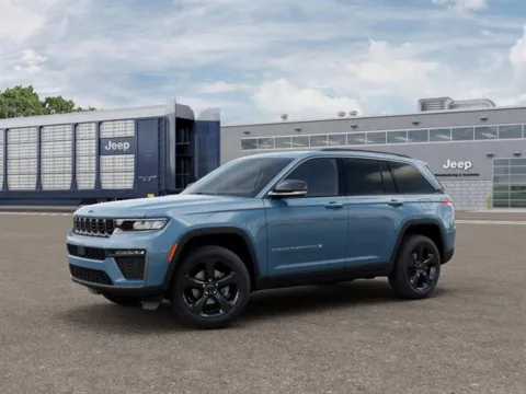 Blue 2026 Jeep Grand Cherokee Limited 4x2 for sale in Indio, CA