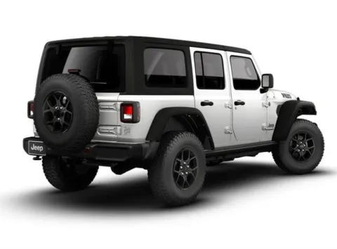 Photos of 2026 Jeep Wrangler 4-door Willys for sale in Indio, CA at I-10 Chrysler Dodge Jeep Ram