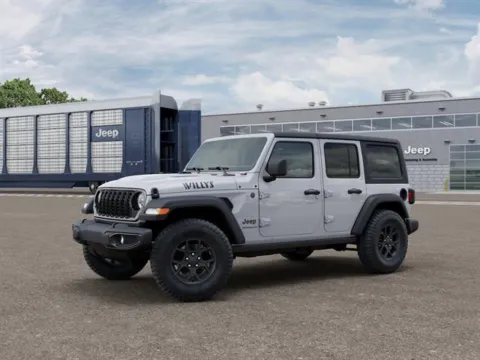 White 2026 Jeep Wrangler 4-door Willys for sale in Indio, CA