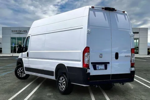 Photos of 2026 Ram ProMaster Cargo Van Super High Roof for sale in Indio, CA at I-10 Chrysler Dodge Jeep Ram