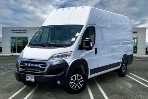 White 2026 Ram ProMaster Cargo Van Super High Roof for sale in Indio, CA