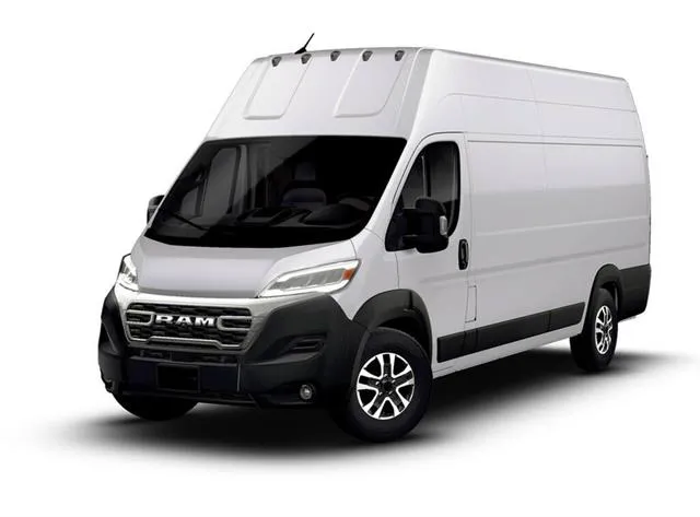 White 2026 Ram ProMaster Cargo Van Promaster 3500 Slt Cargo Van Super High Roof 159' Wb Ext for sale in Indio, CA