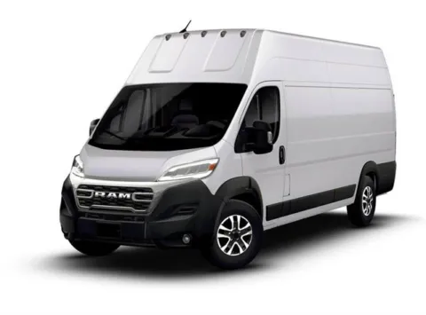 White 2026 Ram ProMaster Cargo Van Promaster 3500 Slt Cargo Van Super High Roof 159' Wb Ext for sale in Indio, CA