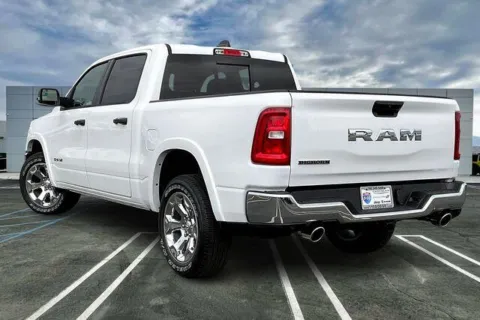 Photos of 2026 Ram 1500 Big Horn Crew Cab 4x2 5'7' Box for sale in Indio, CA at I-10 Chrysler Dodge Jeep Ram