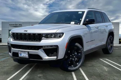 Silver 2026 Jeep Grand Cherokee Limited 4x2 for sale in Indio, CA