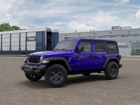 Purple 2026 Jeep Wrangler Sport S for sale in Indio, CA