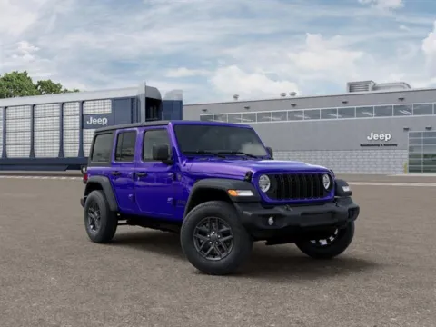 Another view of 2026 Jeep Wrangler Sport S for sale in Indio, CA at I-10 Chrysler Dodge Jeep Ram
