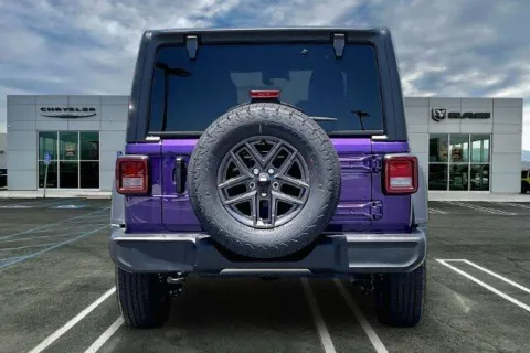 Another view of 2026 Jeep Wrangler 4-door Sport S for sale in Indio, CA at I-10 Chrysler Dodge Jeep Ram