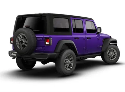 Photos of 2026 Jeep Wrangler 4-door Sport S for sale in Indio, CA at I-10 Chrysler Dodge Jeep Ram
