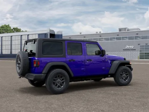 Photos of 2026 Jeep Wrangler 4-door Sport S for sale in Indio, CA at I-10 Chrysler Dodge Jeep Ram