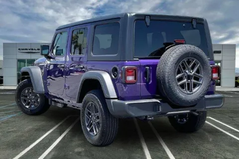 Photos of 2026 Jeep Wrangler 4-door Sport S for sale in Indio, CA at I-10 Chrysler Dodge Jeep Ram