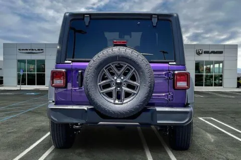 Another view of 2026 Jeep Wrangler 4-door Sport S for sale in Indio, CA at I-10 Chrysler Dodge Jeep Ram
