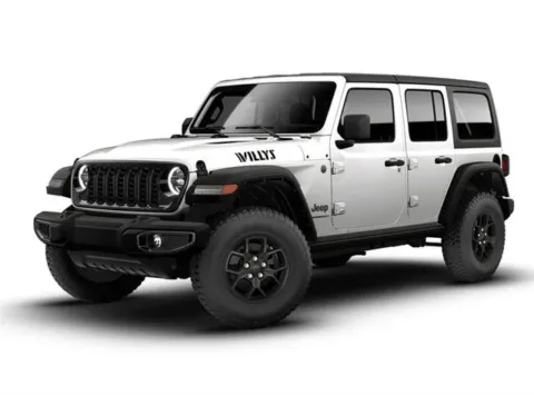 White 2026 Jeep Wrangler 4-door Willys for sale in Indio, CA