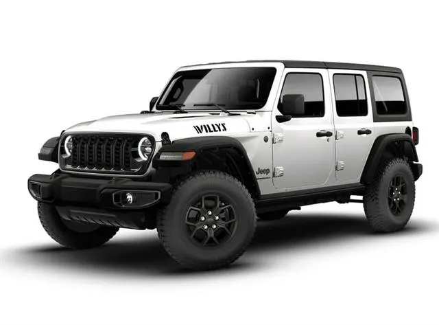 White 2026 Jeep Wrangler 4-door Willys for sale in Indio, CA