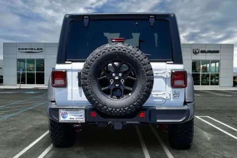 Another view of 2026 Jeep Wrangler 4-door Willys for sale in Indio, CA at I-10 Chrysler Dodge Jeep Ram