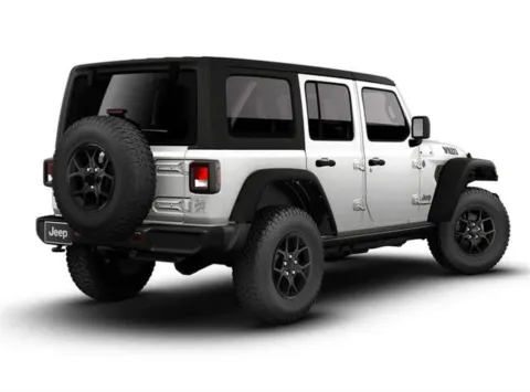 Photos of 2026 Jeep Wrangler 4-door Willys for sale in Indio, CA at I-10 Chrysler Dodge Jeep Ram