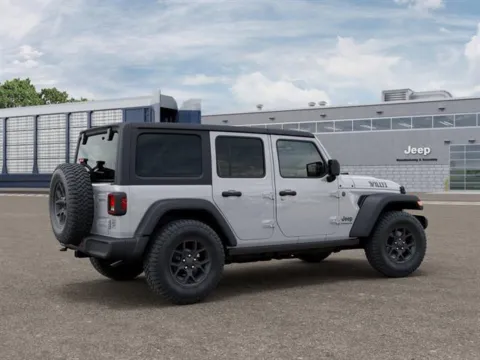 Photos of 2026 Jeep Wrangler 4-door Willys for sale in Indio, CA at I-10 Chrysler Dodge Jeep Ram