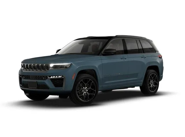 Blue 2026 Jeep Grand Cherokee Summit 4x4 for sale in Indio, CA