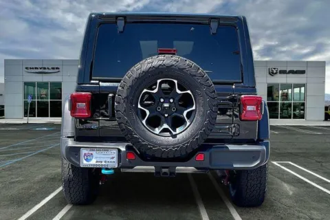 Another view of 2023 Jeep Wrangler 4xe Rubicon 4xe for sale in Indio, CA at I-10 Chrysler Dodge Jeep Ram