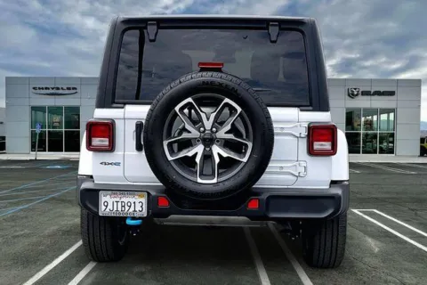Another view of 2024 Jeep Wrangler 4xe Sport S 4xe for sale in Indio, CA at I-10 Chrysler Dodge Jeep Ram