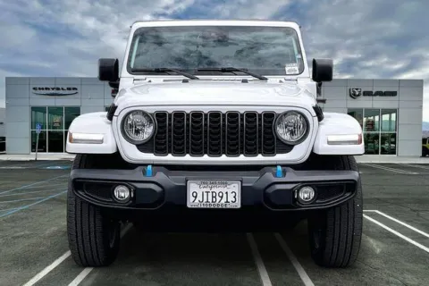 Photos of 2024 Jeep Wrangler 4xe Sport S 4xe for sale in Indio, CA at I-10 Chrysler Dodge Jeep Ram