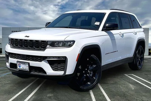 White 2026 Jeep Grand Cherokee Limited 4x2 for sale in Indio, CA