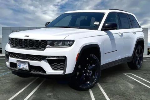 White 2026 Jeep Grand Cherokee Limited 4x2 for sale in Indio, CA