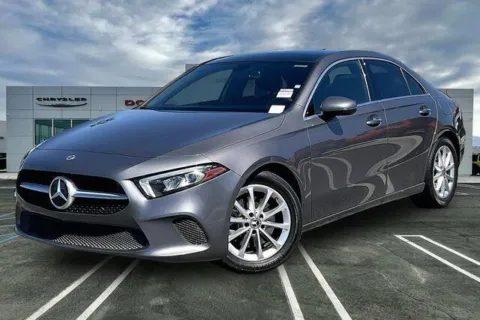 Gray 2022 Mercedes-Benz A 220 for sale in Indio, CA