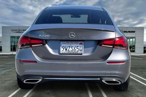 Another view of 2022 Mercedes-Benz A 220 for sale in Indio, CA at I-10 Chrysler Dodge Jeep Ram