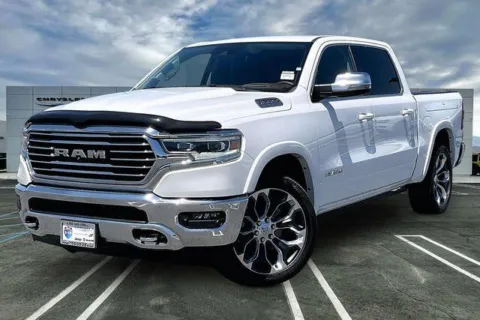 White 2023 Ram 1500 Limited for sale in Indio, CA