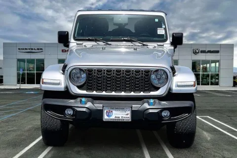 Photos of 2024 Jeep Wrangler 4xe Sport S 4xe for sale in Indio, CA at I-10 Chrysler Dodge Jeep Ram