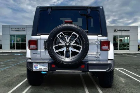 Another view of 2024 Jeep Wrangler 4xe Sport S 4xe for sale in Indio, CA at I-10 Chrysler Dodge Jeep Ram