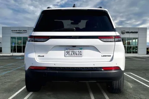 Another view of 2023 Jeep Grand Cherokee Limited for sale in Indio, CA at I-10 Chrysler Dodge Jeep Ram