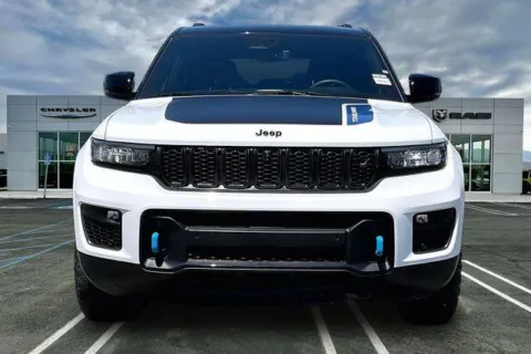 Photos of 2023 Jeep Grand Cherokee 4xe Trailhawk 4xe for sale in Indio, CA at I-10 Chrysler Dodge Jeep Ram