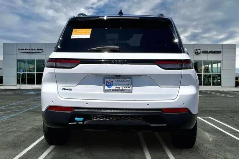 Another view of 2023 Jeep Grand Cherokee 4xe Trailhawk 4xe for sale in Indio, CA at I-10 Chrysler Dodge Jeep Ram
