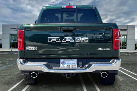 Another view of 2026 Ram 1500 Limited Longhorn Crew Cab 4x4 5'7' Box for sale in Indio, CA at I-10 Chrysler Dodge Jeep Ram