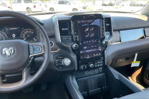 More photos of 2026 Ram 1500 Limited Longhorn Crew Cab 4x4 5'7' Box at I-10 Chrysler Dodge Jeep Ram, CA