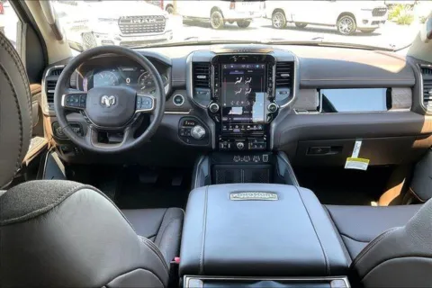 More photos of 2026 Ram 1500 Limited Longhorn Crew Cab 4x4 5'7' Box at I-10 Chrysler Dodge Jeep Ram, CA