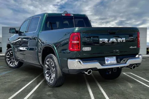 Photos of 2026 Ram 1500 Limited Longhorn Crew Cab 4x4 5'7' Box for sale in Indio, CA at I-10 Chrysler Dodge Jeep Ram