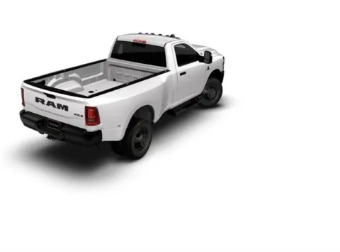 Photos of 2026 Ram 3500 Tradesman Regular Cab 4x4 8' Box for sale in Indio, CA at I-10 Chrysler Dodge Jeep Ram
