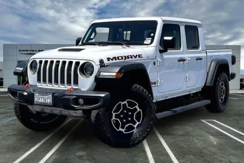 White 2023 Jeep Gladiator Mojave for sale in Indio, CA