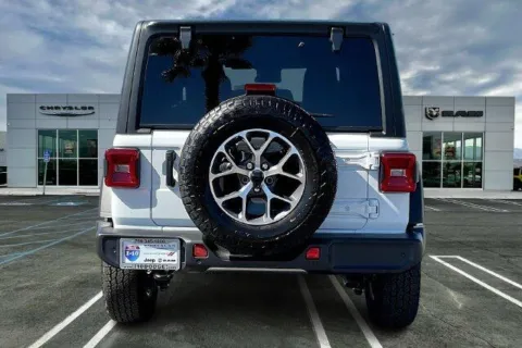 Another view of 2025 Jeep Wrangler 4-door Sport S for sale in Indio, CA at I-10 Chrysler Dodge Jeep Ram